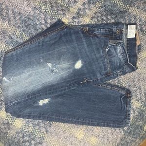 Aeropostale Distressed Skinny Jeans Men’s Size 29/30 Rivington Style.